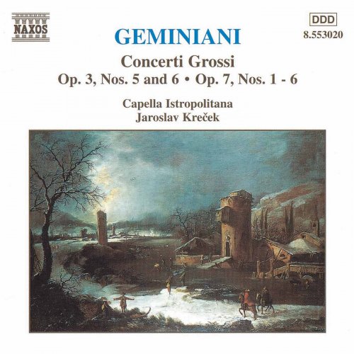 Jaroslav Krcek, Capella Istropolitana - Geminiani: Concerti Grossi, Vol. 2 (1998)