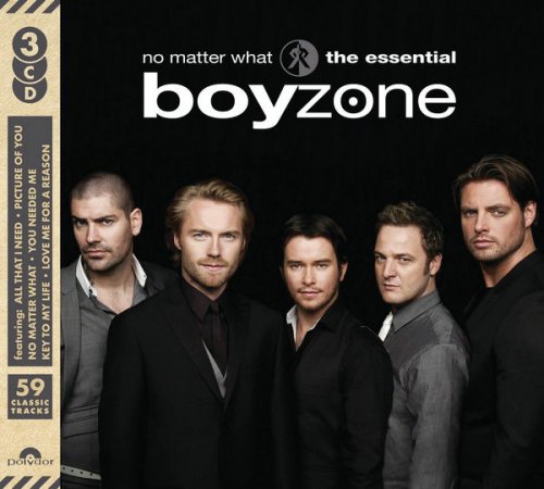 Boyzone - No Matter What: The Essential [3CD Box Set] (2017)