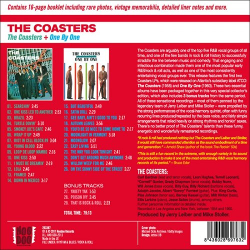 The Coasters - The Coasters Plus One by One (2021)