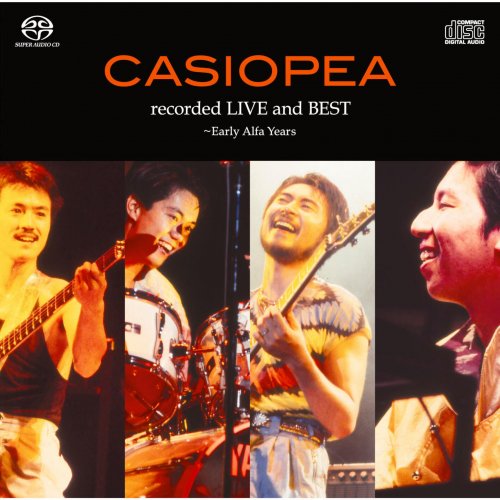 Casiopea - recorded LIVE and BEST～Early Alfa Years (2015) Hi-Res