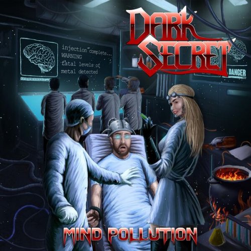 Dark Secret - Mind Pollution (2024)