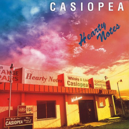 Casiopea - HEARTY NOTES (2016) Hi-Res