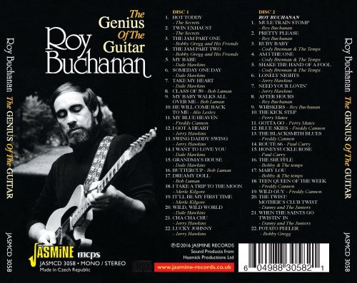 The Secrets, Bobby Gregg, Jerry Hawkins, Paul Curry, Bobby Gregg - Roy Buchanan - The Genius of the Guitar (2016)