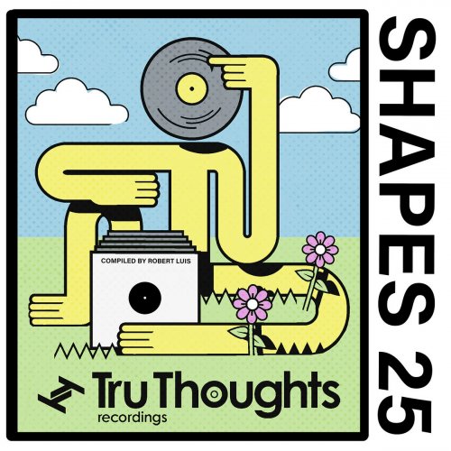 Various Artists - Shapes 25 (Compiled by Robert Luis) (2024)