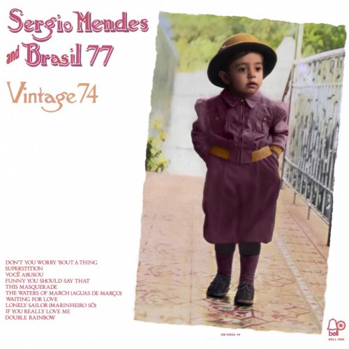 Sergio Mendes - Vintage 74 (2024) [Hi-Res]