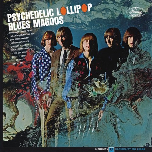 Blues Magoos - Psychedelic Lollypop (1966) LP