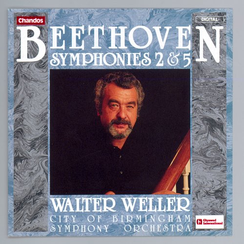 Walter Weller, City Of Birmingham Symphony Orchestra - Beethoven: Symphony No. 2 & Symphony No. 5 (1989)