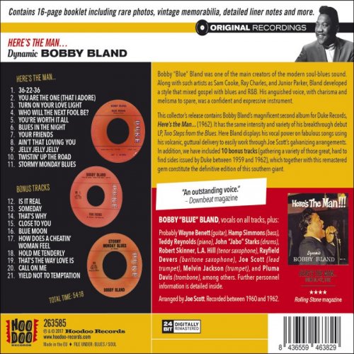 Bobby Bland - Here´s the Man!!! (2021)