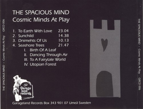 The Spacious Mind - Cosmic Minds At Play (1993) CD-Rip