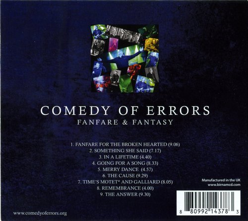 Comedy Of Errors - Fanfare & Fantasy (2013) Lossless