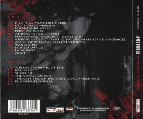 Amduscia - Madness In Abyss (2008) CD-Rip