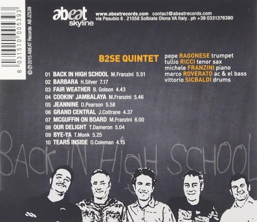 B2SE Quintet - Back in High School (2015)