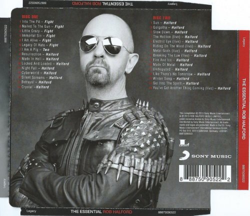 Rob Halford - The Essential Rob Halford (2015)