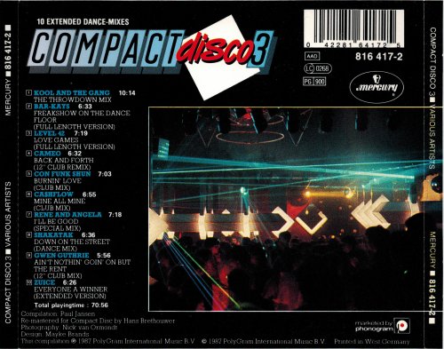 VA - Compact Disco 3 (1987)