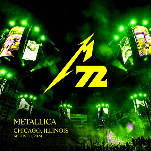 Metallica - 2024-08-11 Soldier Field, Chicago, IL (2024)