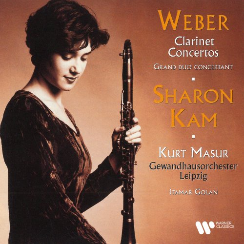 Sharon Kam, Itamar Golan, Gewandhausorchester Leipzig, Kurt Masur - Weber: Clarinet Concertos & Grand Duo concertant (2014)