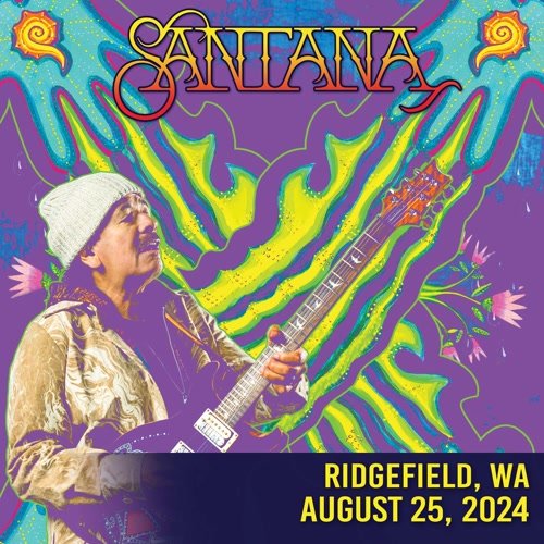 Santana - 2024-08-25 RV Inn Style Resorts Amphitheater, Ridgefield, WA (2024)