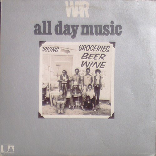 War - All Day Music (1971) [Vinyl]