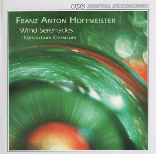 Consortium Classicum - Hoffmeister: Wind Serenades, Vol. 1 (1993) CD-Rip