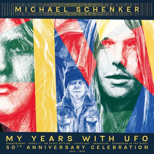 Michael Schenker Group - My Years with UFO (2024) [Hi-Res]