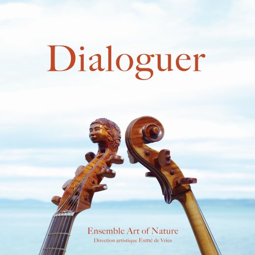 Ensemble Art of Nature - Dialoguer: Works for Cello, Viola & Harpsichord (2024) [Hi-Res]