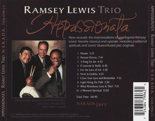 Ramsey Lewis Trio - Appassionata (1999)