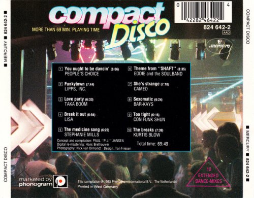 VA - Compact Disco 1 (1985)