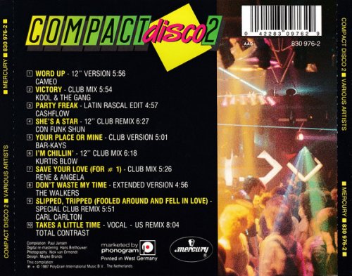 VA - Compact Disco 2 (1987)