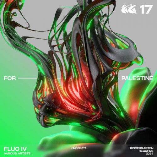 VA - Fluo IV - For Palestine (2024)