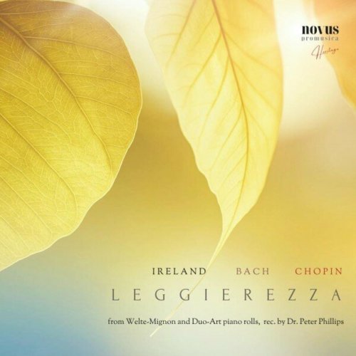 Peter Phillips - Leggierezza. Piano Music from the Golden Age (2024)