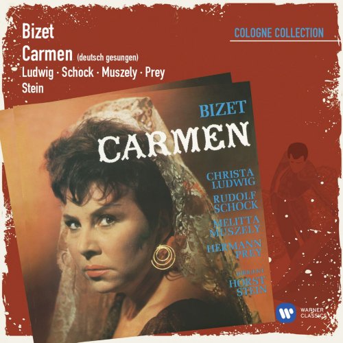 Christa Ludwig, Berliner Symphoniker, Horst Stein - Bizet: Carmen (Sung in German) (2013)