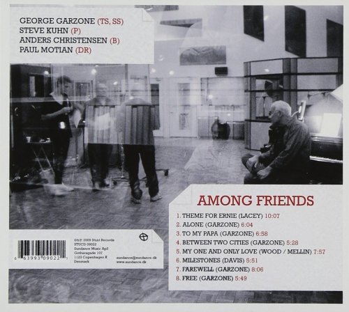 George Garzone - Among Friends (2009)