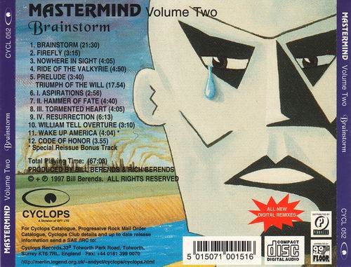 Mastermind - Volume Two “Brainstorm” (1991)