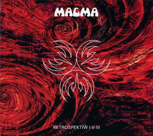 Magma - Retrospektïẁ I-II-III (2021) {3CD Box Set, Remastered} CD-Rip