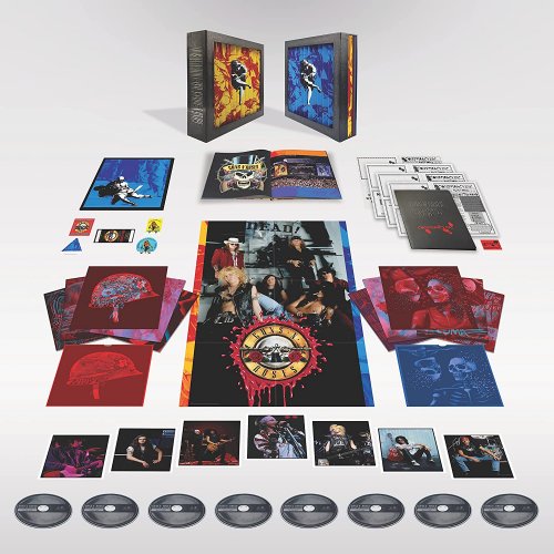 Guns N' Roses - Use Your Illusion (2022) {Super Deluxe Box Set} CD-Rip