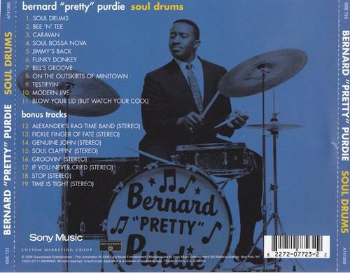 Bernard Purdie - Soul Drums (1968)