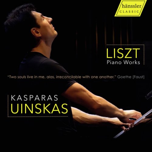 Kasparas Uinskas - Liszt Piano Works (2024) [Hi-Res]