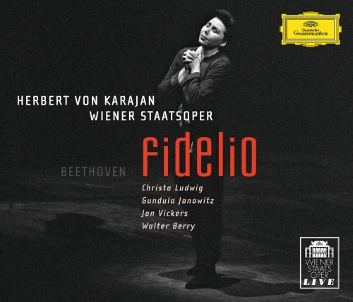 Gundula Janowitz, Christa Ludwig, Jon Vickers, Walter Berry, Orchester der Wiener Staatsoper, Herbert von Karajan - Beethoven: Fidelio (2008)