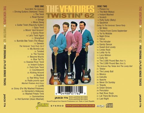 The Ventures - The Ventures Twitin' 62 (2016)