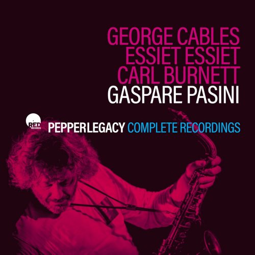 Gaspare Pasini - Pepperlegacy (Complete Recordings) (2024) [Hi-Res]