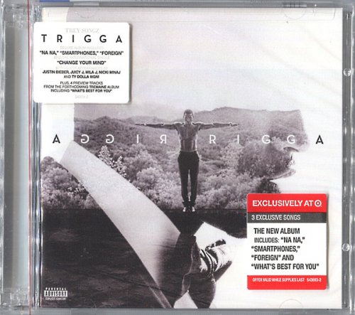 Trey Songz - Trigga (Target Deluxe Edition) (2014)