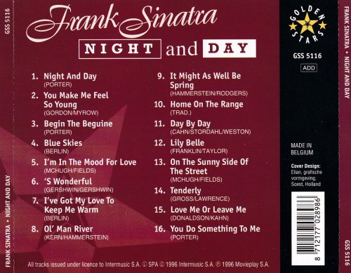 Frank Sinatra - Night And Day (1996)