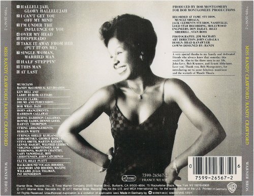 Randy Crawford - Miss Randy Crawford (1977) [1994]