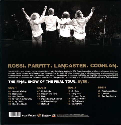 Status Quo - The Frantic Four's Final Fling - Live at the Dublin O2 Arena (2014)