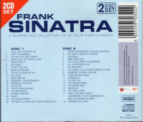 Frank Sinatra - A Superb 2 CD Collection Of Ol' Blue Eyes Classics (2002)