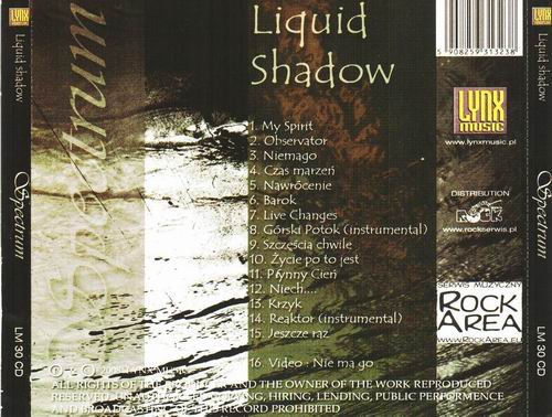 Liquid Shadow - Spectrum (2008)