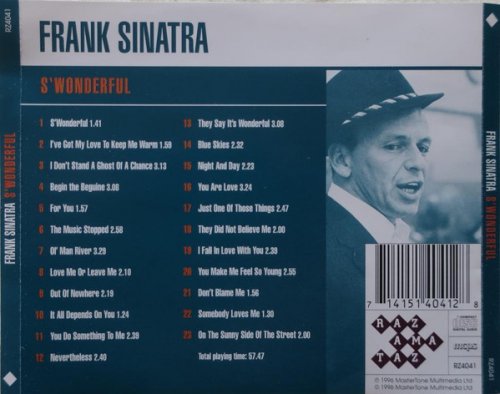 Frank Sinatra - S'Wonderful (1996)