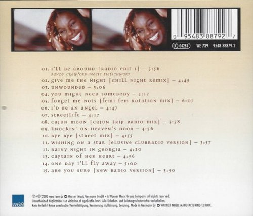 Randy Crawford - The Best Of Randy Crawford & Friends (2000)