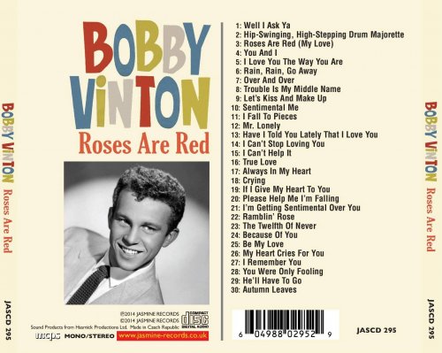 Bobby Vinton - Roses Are Red (2014)