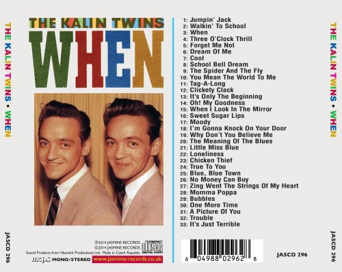 The Kalin Twins - When (2014)